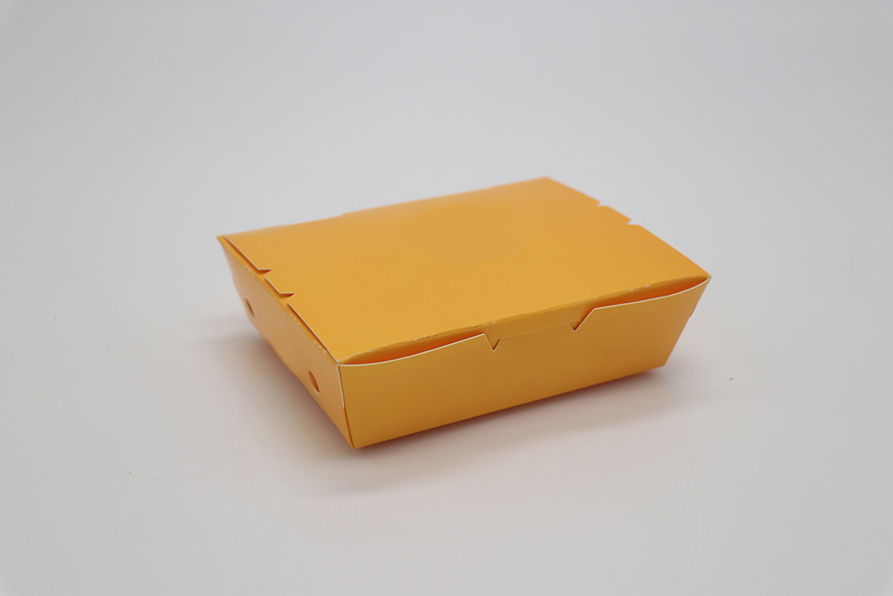 Printed paper take away box 2