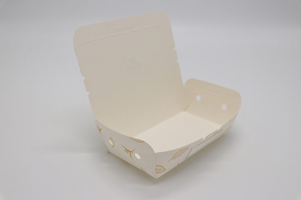 Printed paper take away box 3