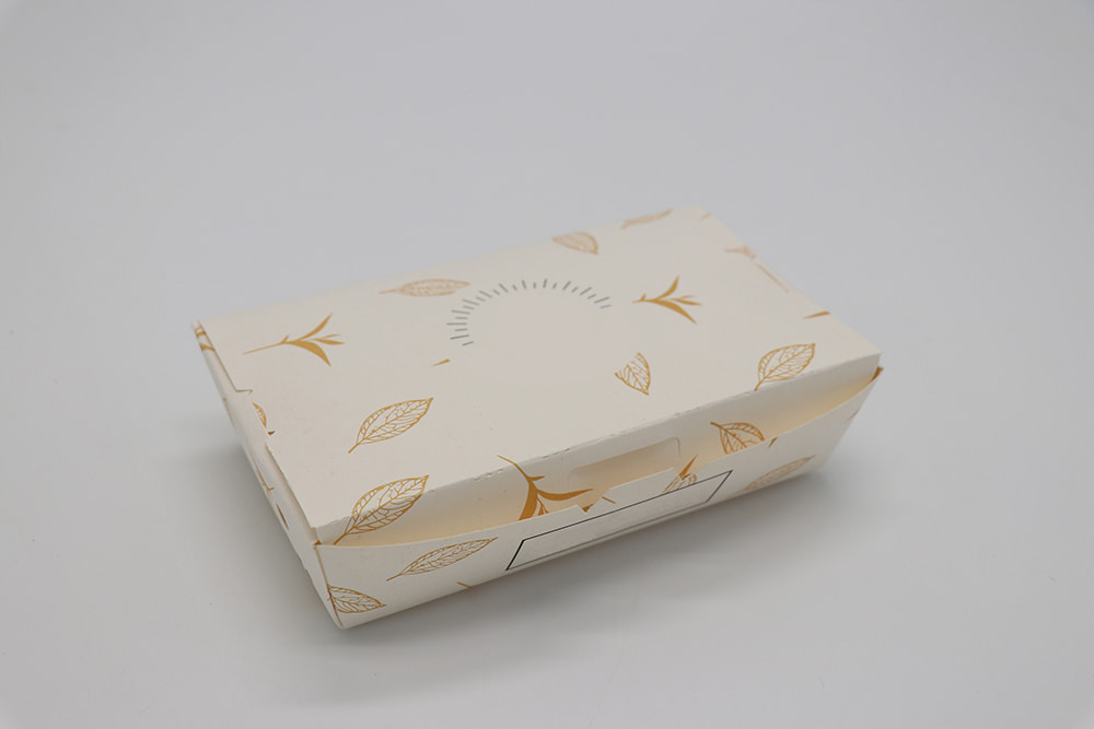 Printed paper take away box 3