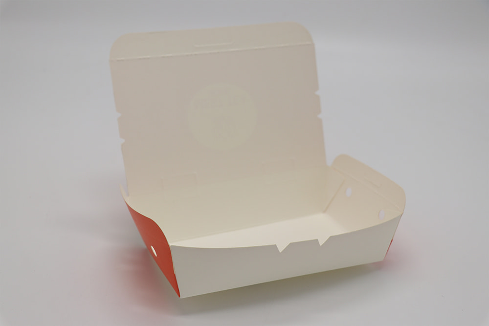 Printed paper take away box 4