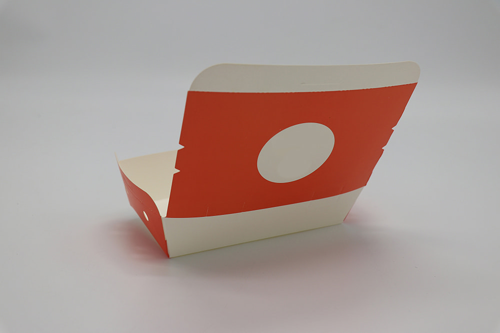 Printed paper take away box 4