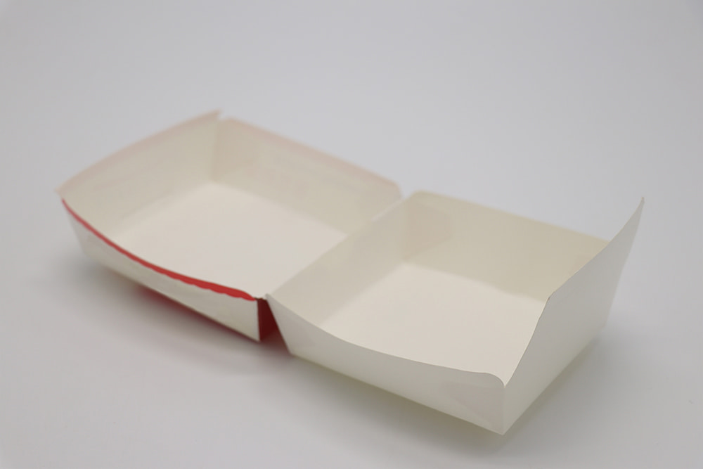 Printed paper burger box 2