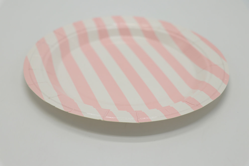 Printed paper plate 2