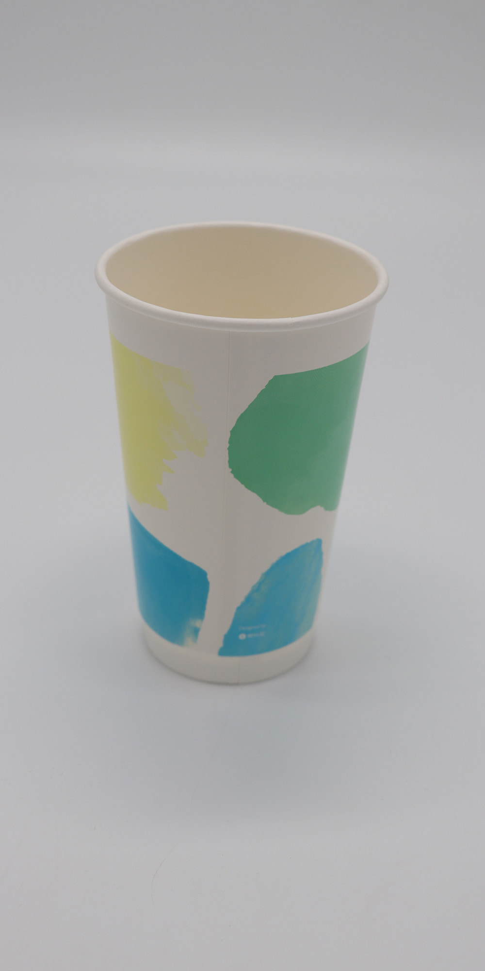 Printed paper cup 1