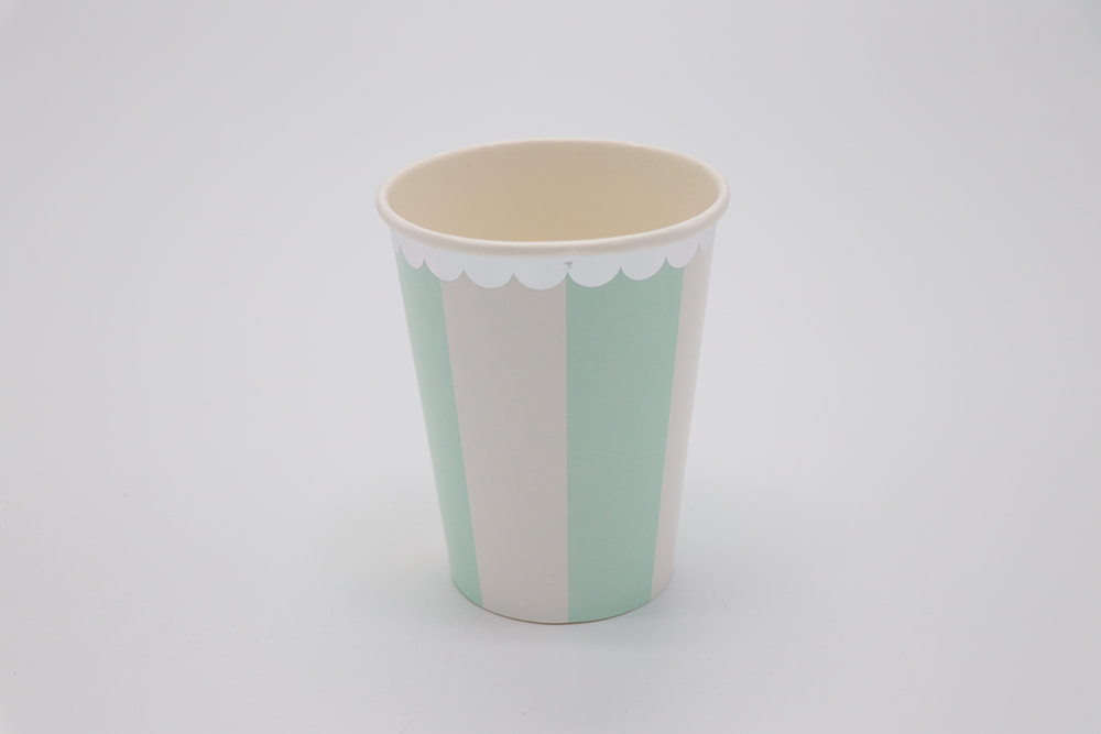 Printed paper cup set