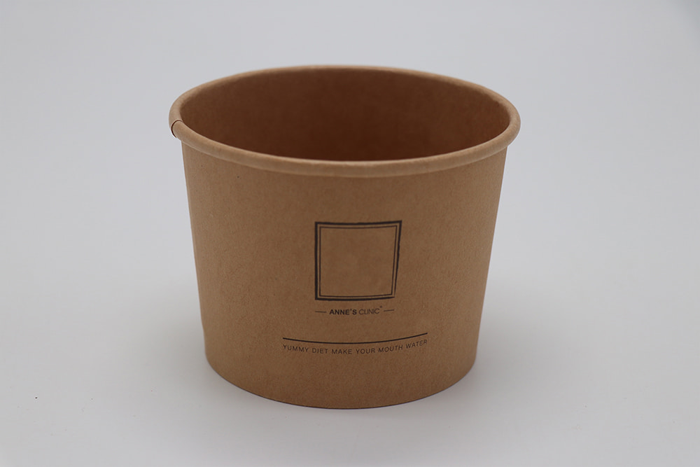 Printed paper soup bowl 4