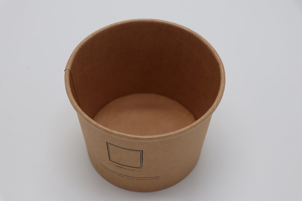 Printed paper soup bowl 4