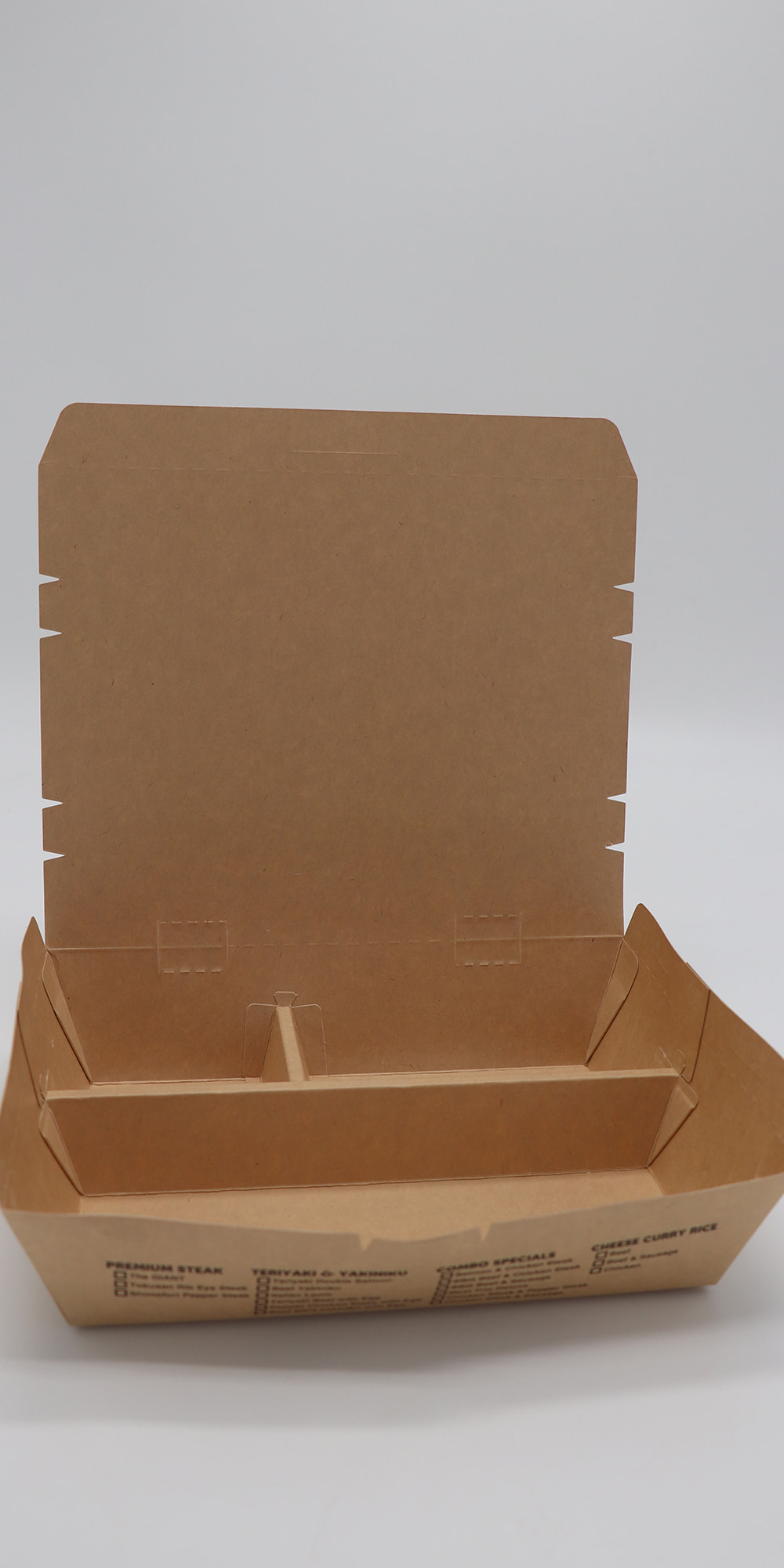 Printed paper take away box 5