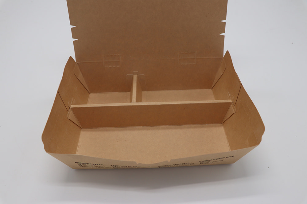 Printed paper take away box 5