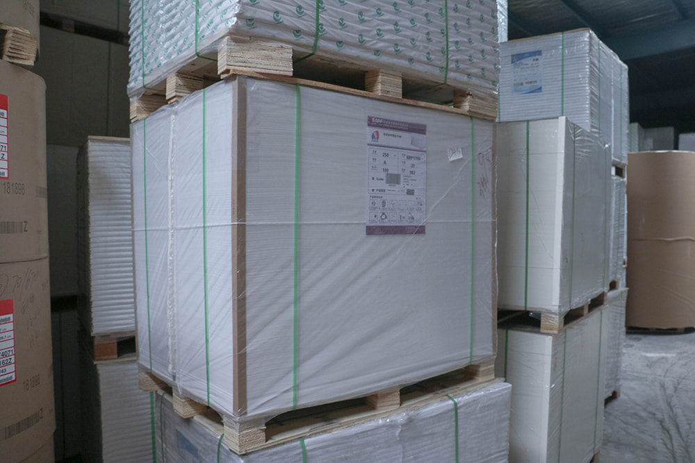 High Bulk Coated Art Paper-Flat Sheets