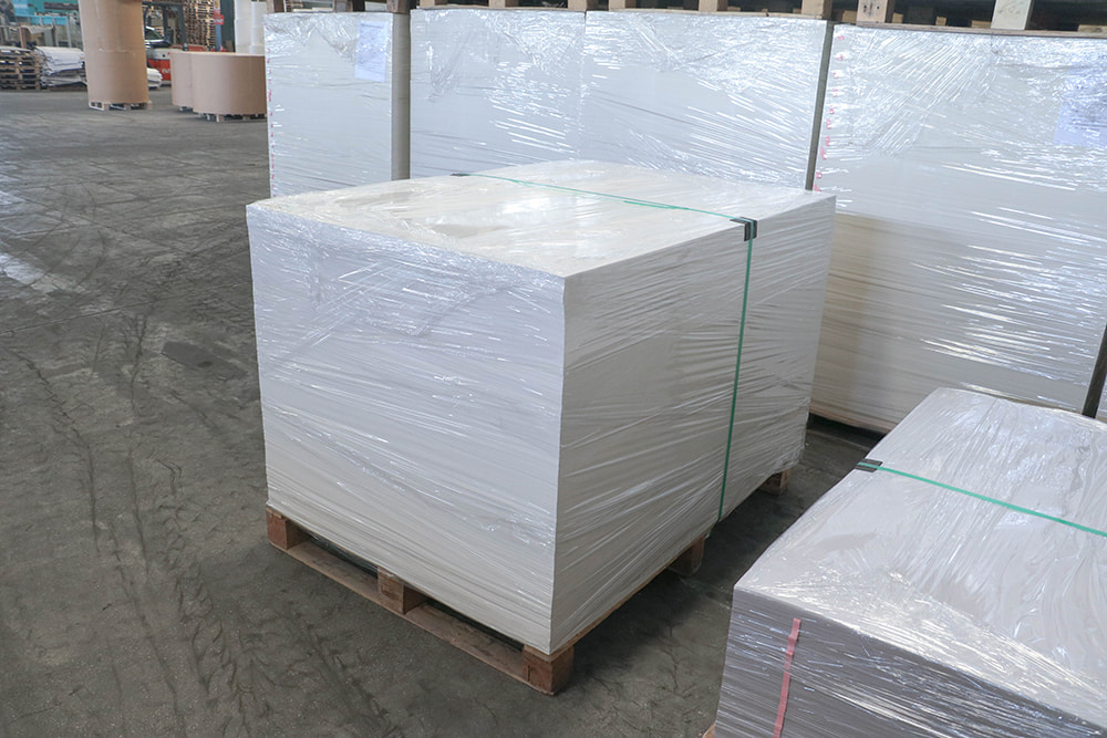 High Bulk Coated Art Paper-Reel Paper