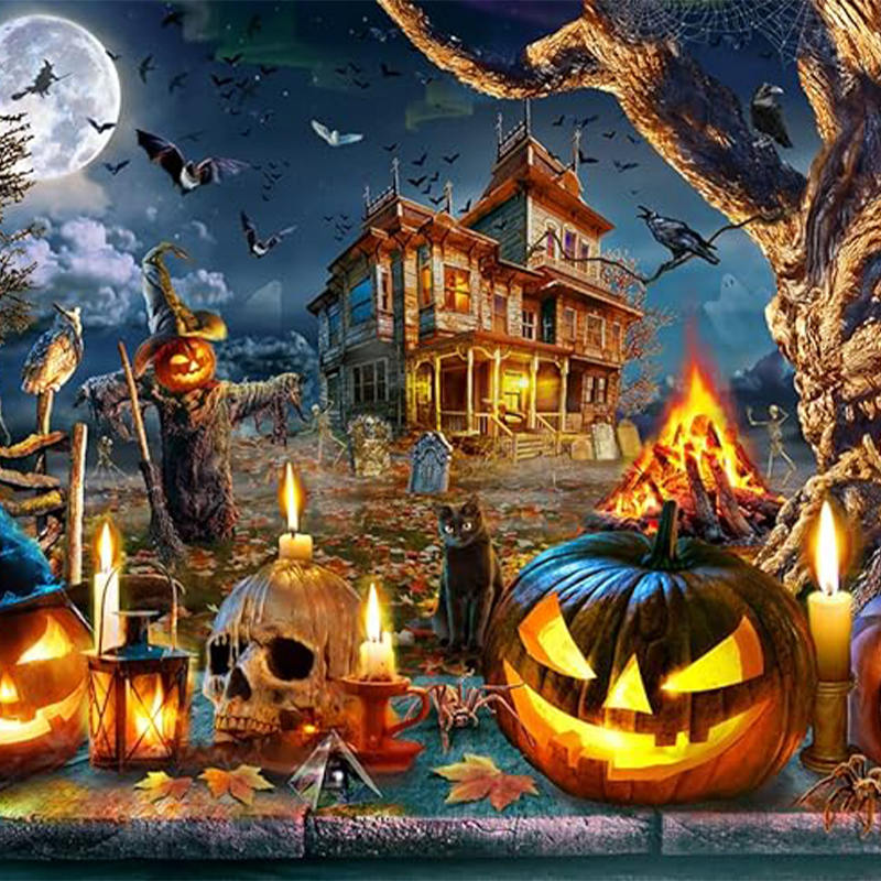 Halloween Nightmare Jigsaw Puzzle 1000 Piece